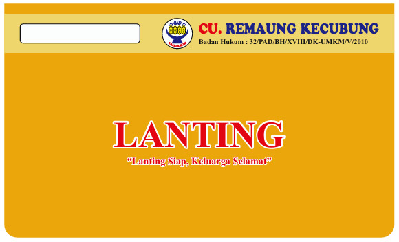 SIMPANAN LANTING
